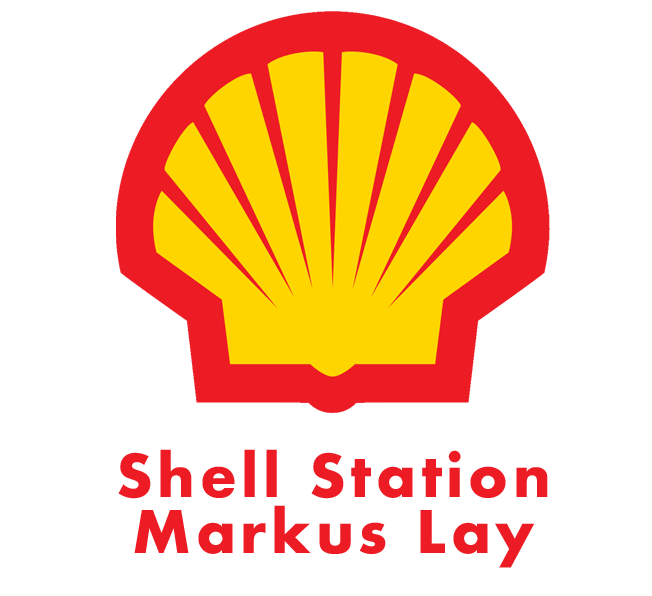 Logo Shell Station Markus Lay